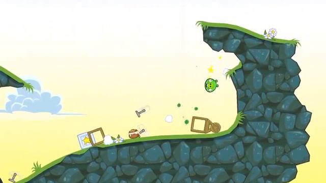 Bad Piggies level 1-16! смотреть онлайн