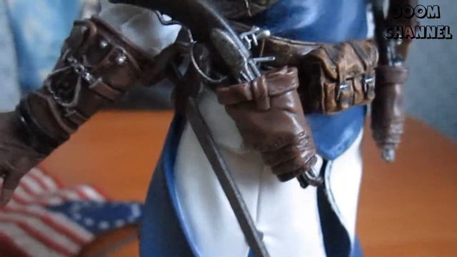 Фигурка Коннора Assassin's Creed 3 Connor Figure Review смотреть онлайн