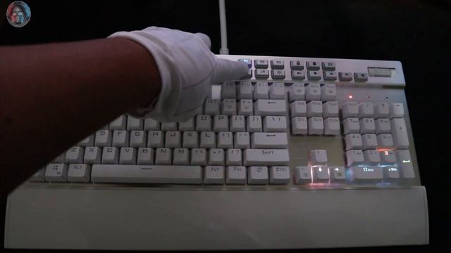 Redragon YAMA | K550 Mechanical Gaming Keyboard | White edition | budget friendiy смотреть онлайн