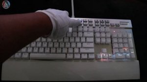 Redragon YAMA | K550 Mechanical Gaming Keyboard | White edition | budget friendiy