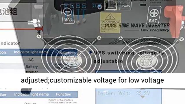 3000W Peak 9000watts Pure Sine Wave Power Inverter DC 24V to AC 110V Output Converter - Overview смотреть онлайн