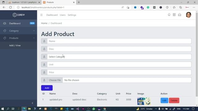 Project Based Series | How to design Inventory System in PHP & MySQL Urdu | Prodcuts in PHP #05 смотреть онлайн