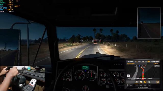 American Truck Simulator - Logitech G27 Maximum Settings смотреть онлайн