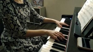 Abba - Happy New Year (Piano Cover) / Абба - играю на пианино