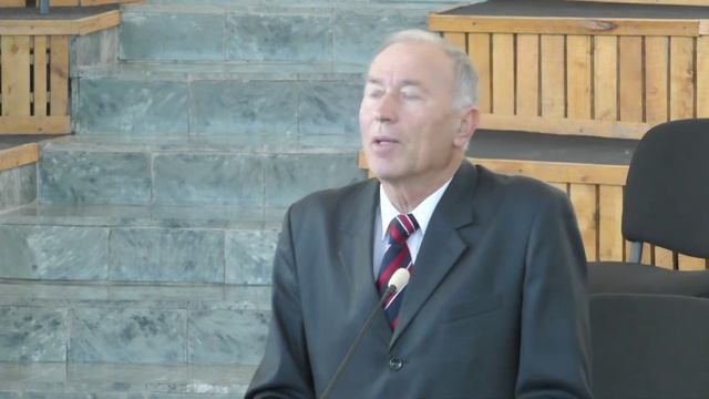 Проповедь Владимир Киян. Тема: "В чём наше утешение?" смотреть онлайн