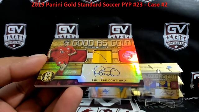 2019/20 Panini Gold Standard Soccer Hobby 3 Case Pick Your Player Break #23 - Case #2 смотреть онлайн