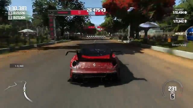 Ferrari 599XX Evoluzione destination (1) India DRIVECLUB смотреть онлайн