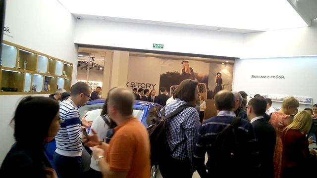 Открытие первого цифрового бутика в России Hyundai City Store Авилон с Агентством DPG смотреть онлайн