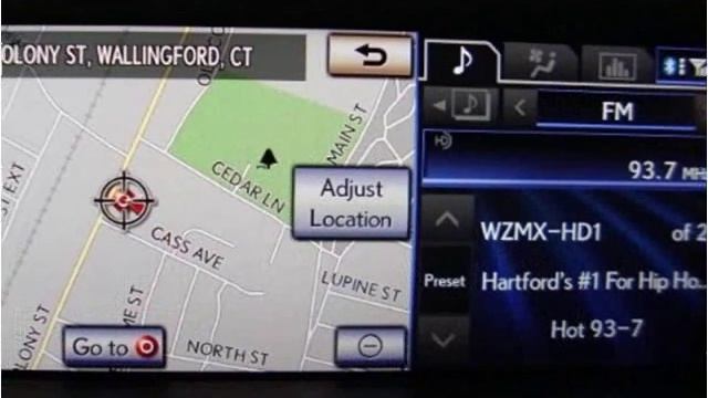 2014 Lexus LS 460 Used Cars Wallingford CT смотреть онлайн