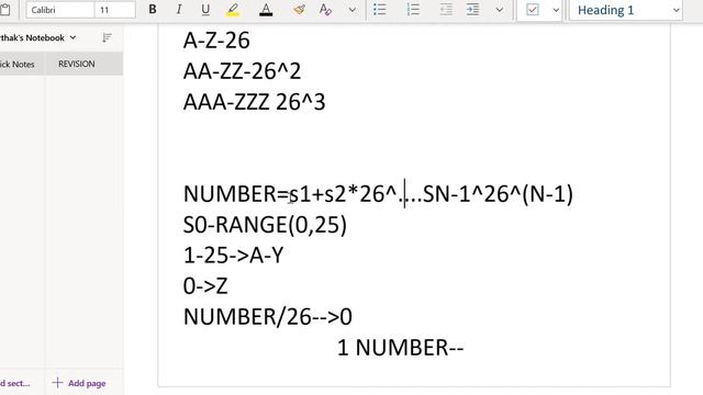 3.5 EXCEL COLUMN TITLE/NUMBER(Math)-Interviewbit #math#programming смотреть онлайн