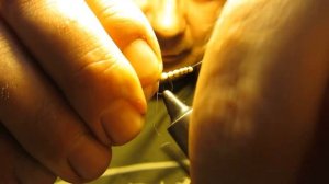 Вязание мушек.Майские поденки.Вяжем  сухую мушку Spent spinner Mayfly. Часть третья.