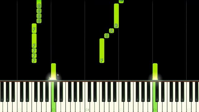 SONIC LOST WORLD - EASY Piano Tutorial смотреть онлайн