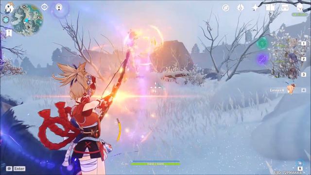 Белая пыль и Снежная тень часть 2 в Genshin Impact смотреть онлайн