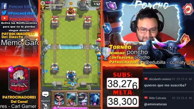 Desafio de Baraja Duplicada - Clash Royale - Multi Torneos, Misiones y Más смотреть онлайн