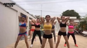 29 Mins Aerobic Dance Burning Stubborn Belly Fat l Aerobic dance workout full video l Aerobic Class