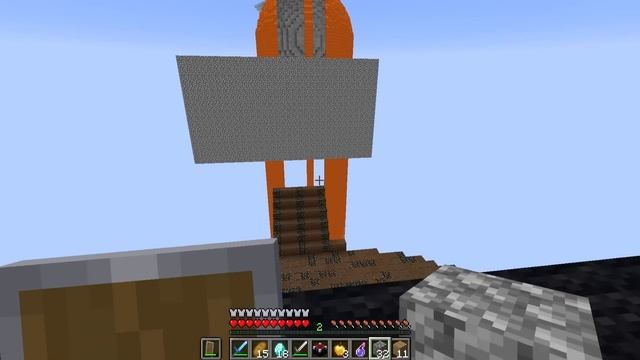 Stuck On LUCKY ONE BLOCK In Minecraft! смотреть онлайн