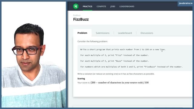 Java Interview Coding Challenge #1: FizzBuzz смотреть онлайн
