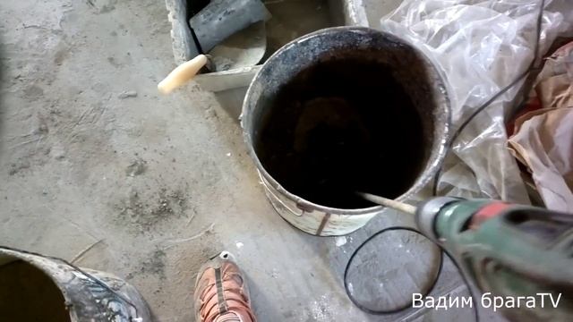 Как самому сделать раствор для кладки пеноблока.As most to make solution смотреть онлайн