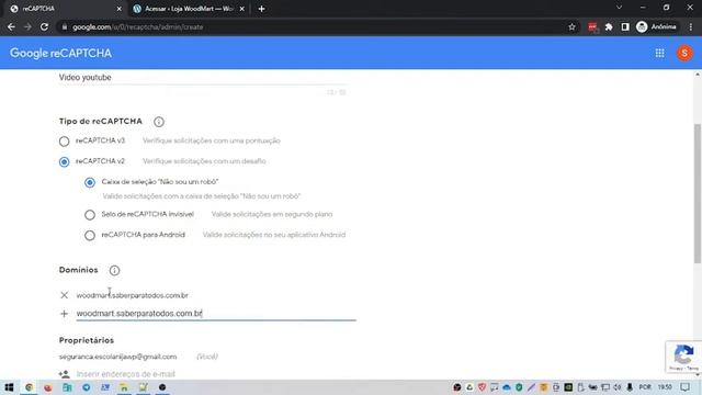 Como colocar o Recaptcha no meu site? (Versão 2) смотреть онлайн