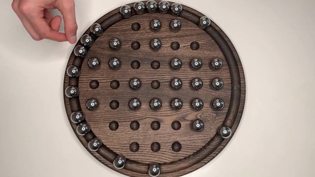 Как играть в Солитер | Настольная игра Головоломка смотреть онлайн