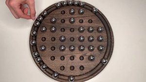 Как играть в Солитер | Настольная игра Головоломка