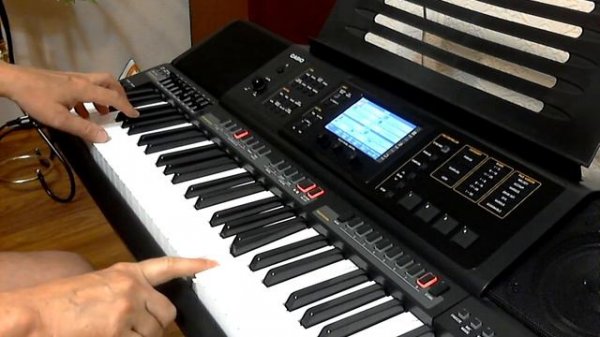 Casio MZ-X300 Три аккорда для настроения