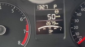 Бортовой компьютер Фольксваген поло седан (ФУНКЦИИ)