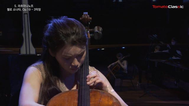 [4K] S. Rachmaninoff - Cello Sonata, 3rd mov. (Vc. Yoosin Park & Pf. Ilya Rashkovskiy) смотреть онлайн
