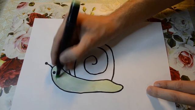 Рисуем Улитку!) смотреть онлайн