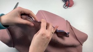 Как пришить киперную ленту? Обработка горловины в худи