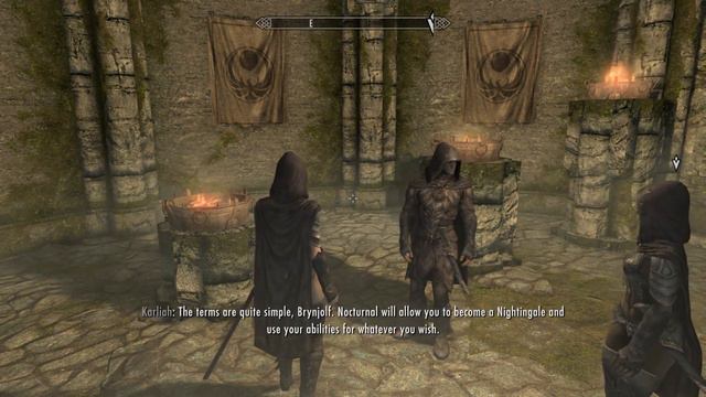 Super Modded Skyrim Special Edition - Part 32 Becoming Nightingale смотреть онлайн