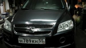 Chevrolet Captiva замена сцепления ( не правильная диагностика, лишние затраты)