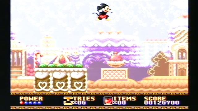 Game 39 - Castle of Illusion Starring Mickey Mouse (1990) смотреть онлайн