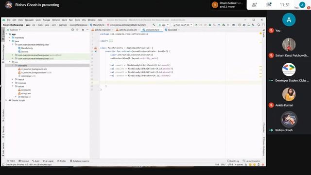 DSC TIU || Android Study Jam: Session 3 смотреть онлайн