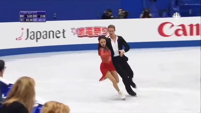 Madison Chock & Evan Bates Worlds 2019 Warmup + RD (CBC) смотреть онлайн
