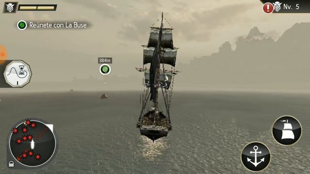 ASSASSINS CREED: PIRATES - CAPITULO 2: PRÍNCIPE DE LOS PIRATAS - Gameplay En Español | PAULRC