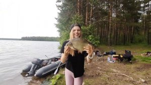 ЛОВЛЮ ЛЕЩЕЙ НА ФИДЕР. Рыбалка на Белоярке с ночевкой.