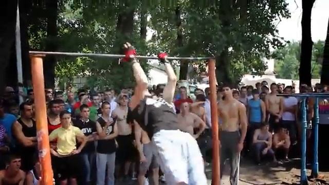 Street Workout-Упражнение на турнике смотреть онлайн