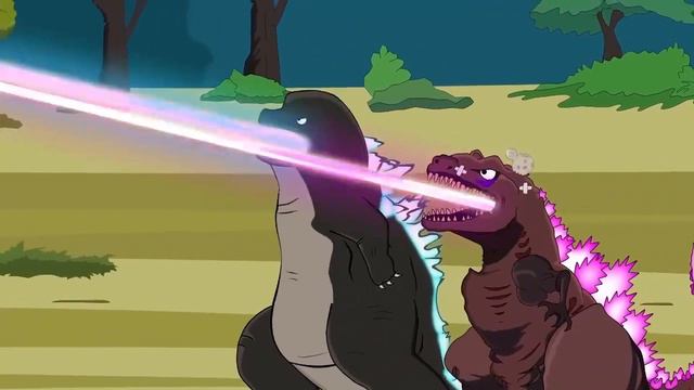 Evolution of White Kong Rescue Shin Godzilla - Coffin Dance Meme Cover смотреть онлайн
