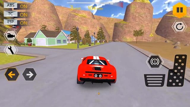 ГОНКИ В ОТКРЫТОМ ГОРОДЕ НА МАШИНЕ FORD GT ИГРА НА ТЕЛЕФОНЫ АНДРОИД EXTREME FULL DRIVE SIMULATOR смотреть онлайн