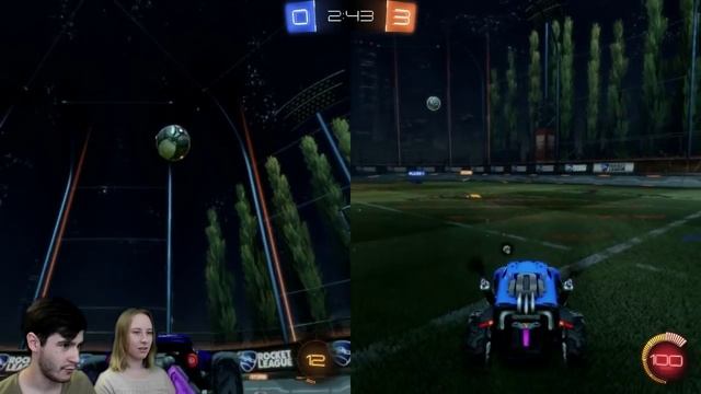 Rocket League ♦ФУТБОЛ МАШИНАМИ♦ [ИНДИ ИГРЫ НА ДВОИХ] смотреть онлайн