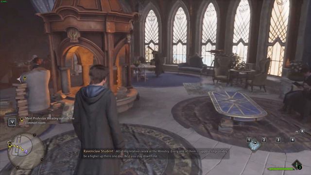 Hogwarts Legacy - GTX 1660 ray tracing test смотреть онлайн