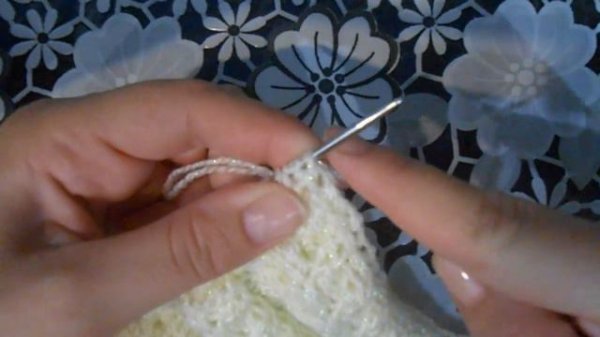 Шапка спицами. МК Марьюшка