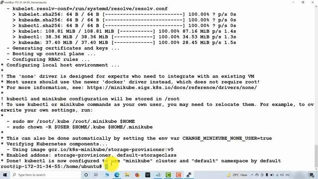 Installation of Minikube and Detailed Lab Part-1-Hindi/Urdu | Lec-48 | Kubernetes complete tutorial смотреть онлайн