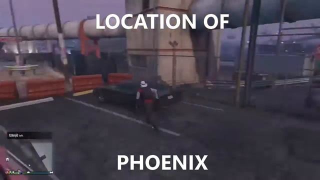 **RARE** IMPONTE PHOENIX LOCATION- GTA Online смотреть онлайн