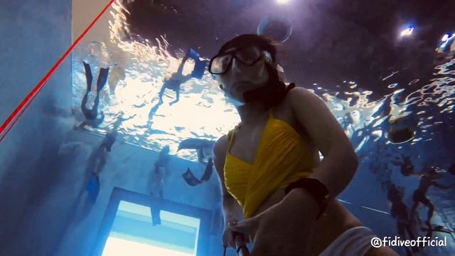 【FiDive】Exploring the Caves Inside One of the Deepest Pools in the World | Divecube, Taiwan смотреть онлайн