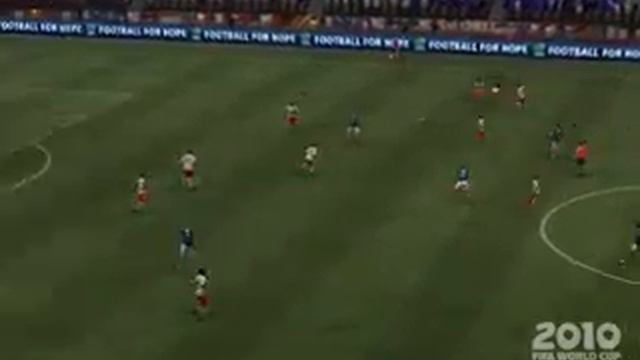 2010 FIFA World Cup South Africa France 4-0 Nouvelle-Calédonie смотреть онлайн