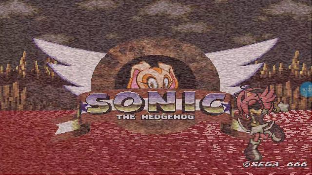 Sonic. EXE Sally. EXE play for android смотреть онлайн