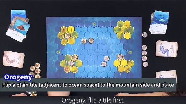 Drifting Lands by Stefan Breuer Introduction and How to Play ENG sub смотреть онлайн