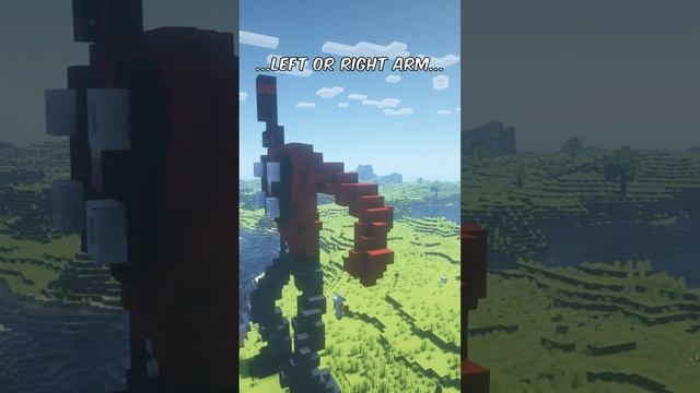 Titan Speaker Man in Minecraft | #shorts смотреть онлайн